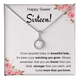 ZIAVIA | Cushion Star Necklace | Happy Sweet 16th!
