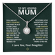 Mother's Day Gift from Daughter - First Country - Eternal Hope Necklace