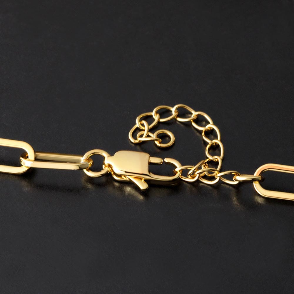 Mother's Day Gift for Wife | Timeless Elegance | Signature Paperclip Necklace