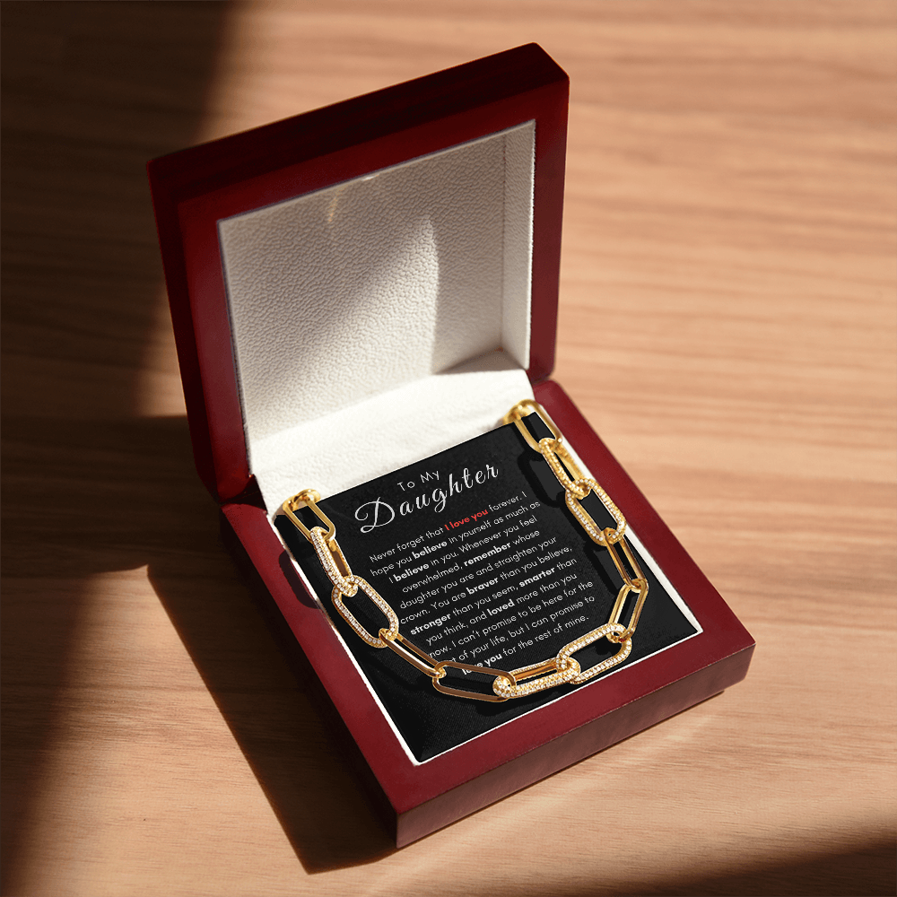 ZIAVIA | Signature Paperclip Necklace | My Daughter