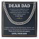 ZIAVIA | Cuban Chain Necklace | Dear Dad