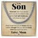 ZIAVIA | Cuban Chain | Son Look Beside You