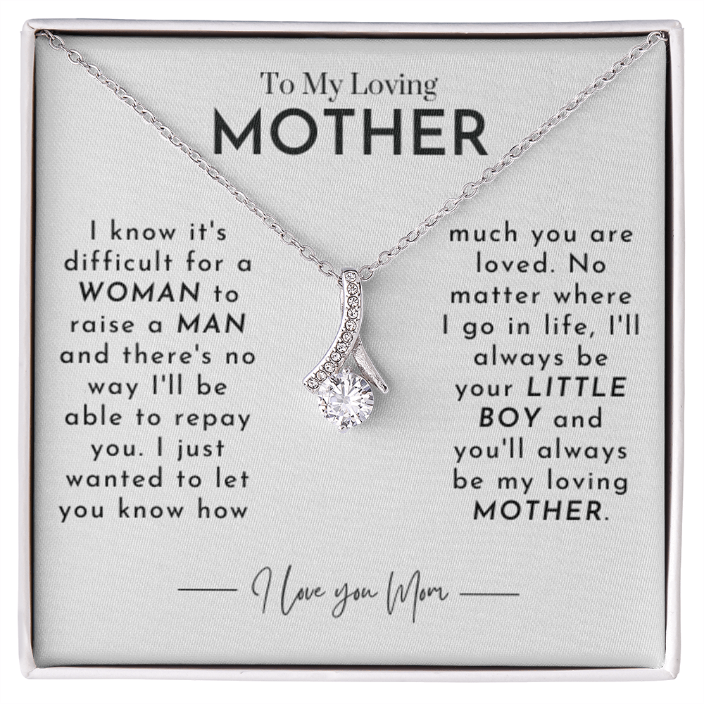 Mother's Day Gift From Son | For You, Mom | Alluring Necklace
