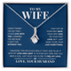 Mother's Day Gift for Wife | Love and Light | Alluring Necklace