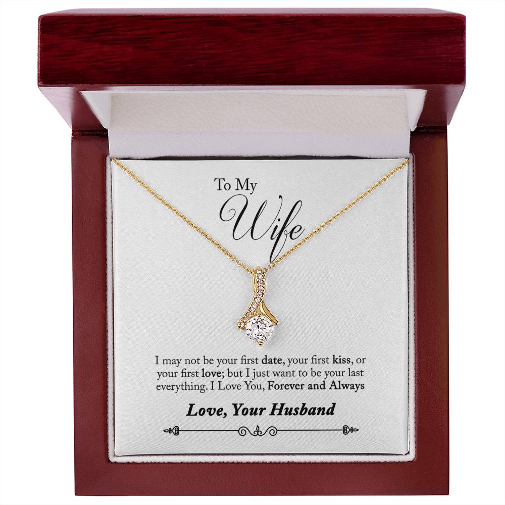 Mother's Day Gift For Wife | You & Me Forever | Alluring Necklace