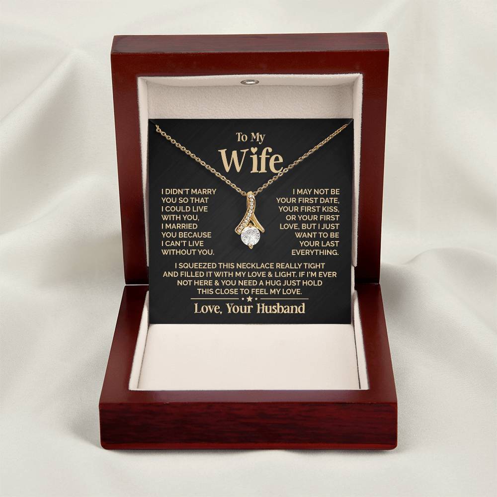 Mother's Day Gift for Wife | Timeless Grace | Alluring Necklace