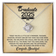 ZIAVIA | Vesta Knot Necklace | Graduate 2025