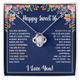 ZIAVIA | Vesta Knot Necklace | Happy Sweet 16th!