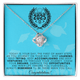 ZIAVIA | Vesta Knot Necklace | Graduation 2025