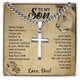 ZIAVIA | Cross Necklace | Son Never Forget