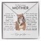 Mother's Day Gift from Daughter | Mama Bear | Heart Necklace