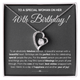 ZIAVIA | Heart Necklace | 40th Birthday