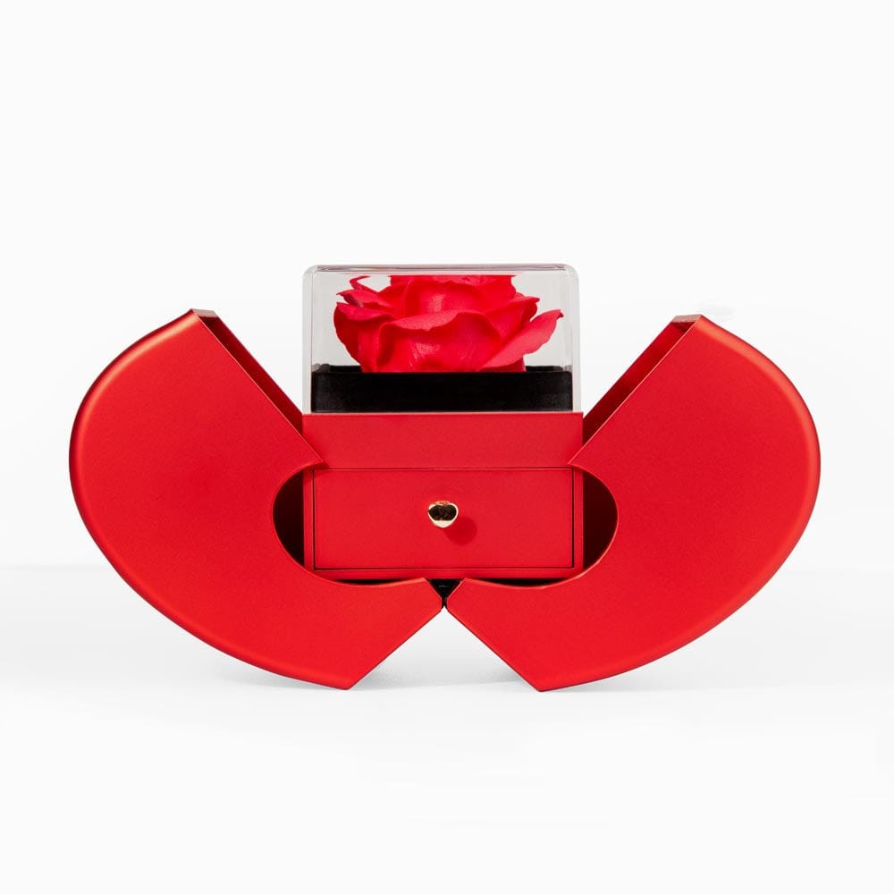 Ziavia Heart Rose Box - Alluring Necklace - My Beautiful Wife