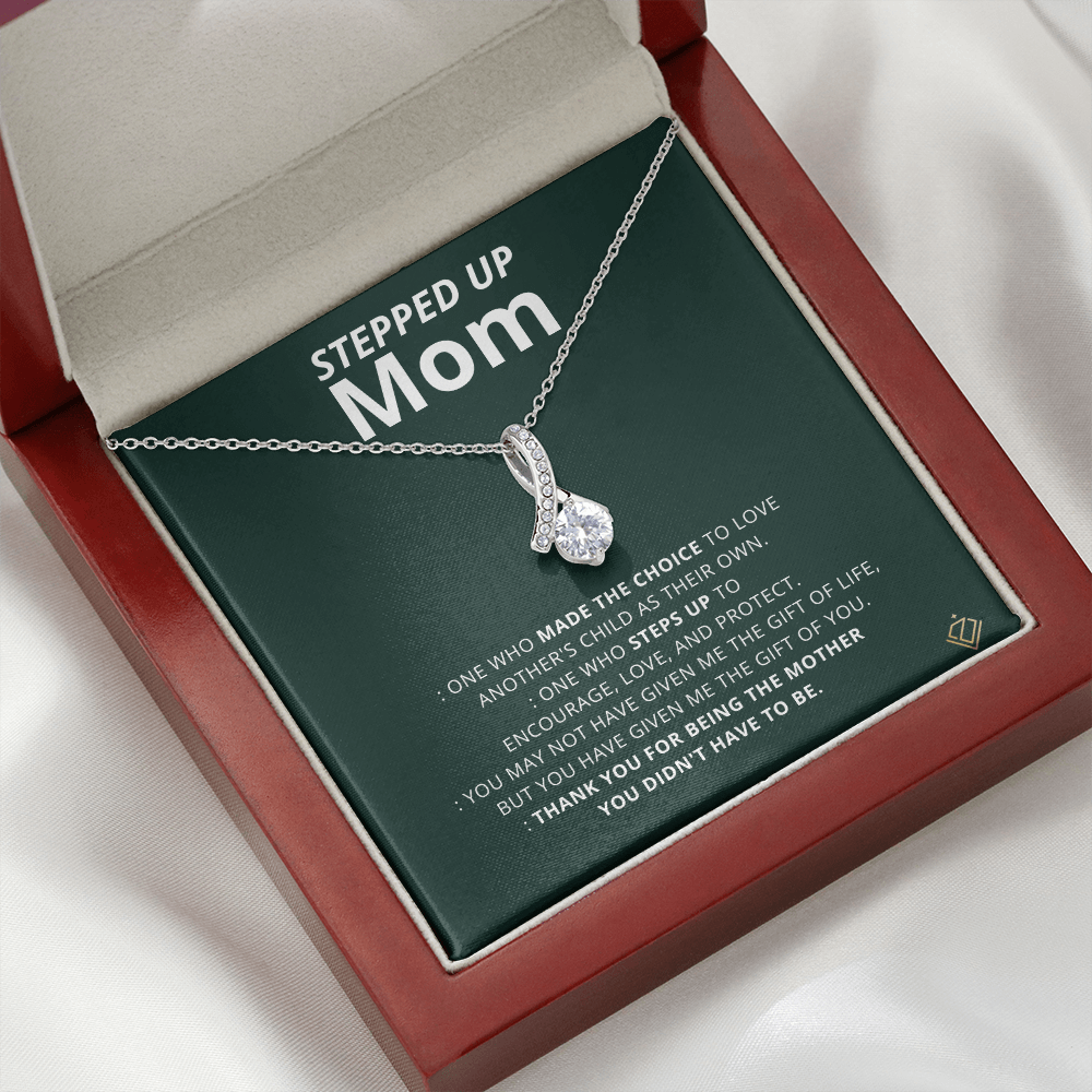 Mother's Day Gift | Stepped Up Mom | Alluring Necklace