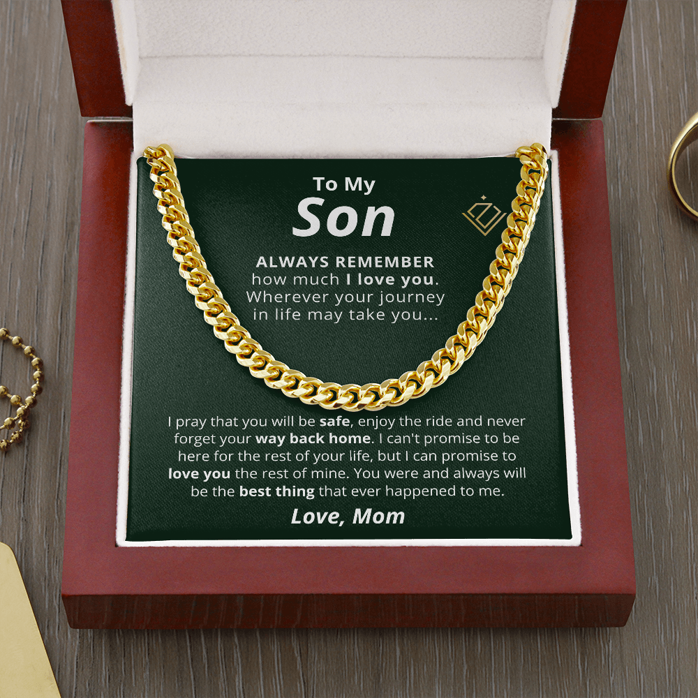 Cuban Link Chain - Son Best Thing