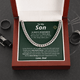 Cuban Link Chain - Son Always Remember