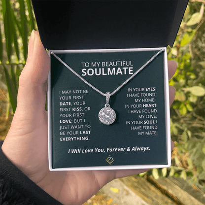 Cushion Star Necklace - Soulmate In Your Heart