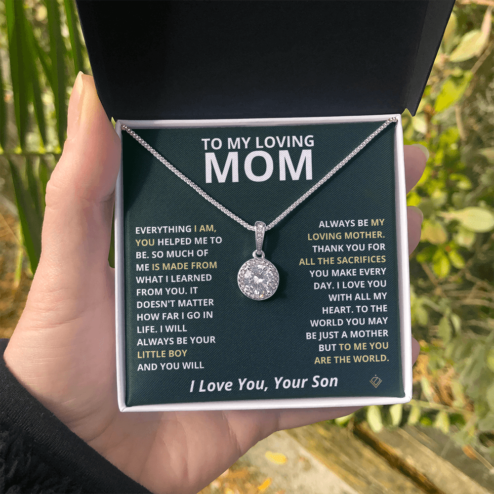 Cushion Star Necklace - Mom Your Little Boy