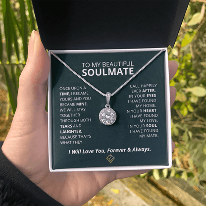 Cushion Star Necklace - Soulmate Happily Ever After
