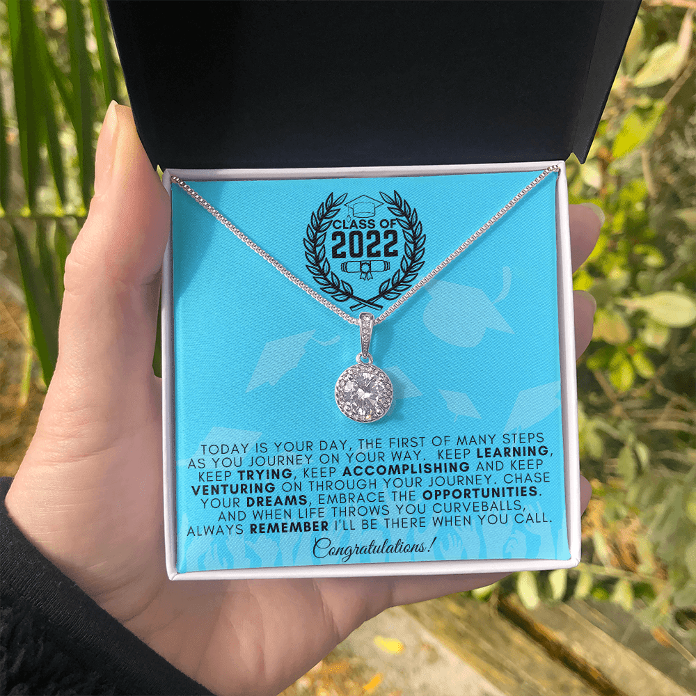 Cushion Star Necklace - Graduation - Chase Your Dreams