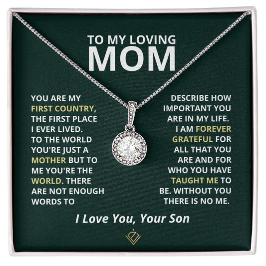 [Almost Sold Out] Cushion Star Necklace - Mom In My Life