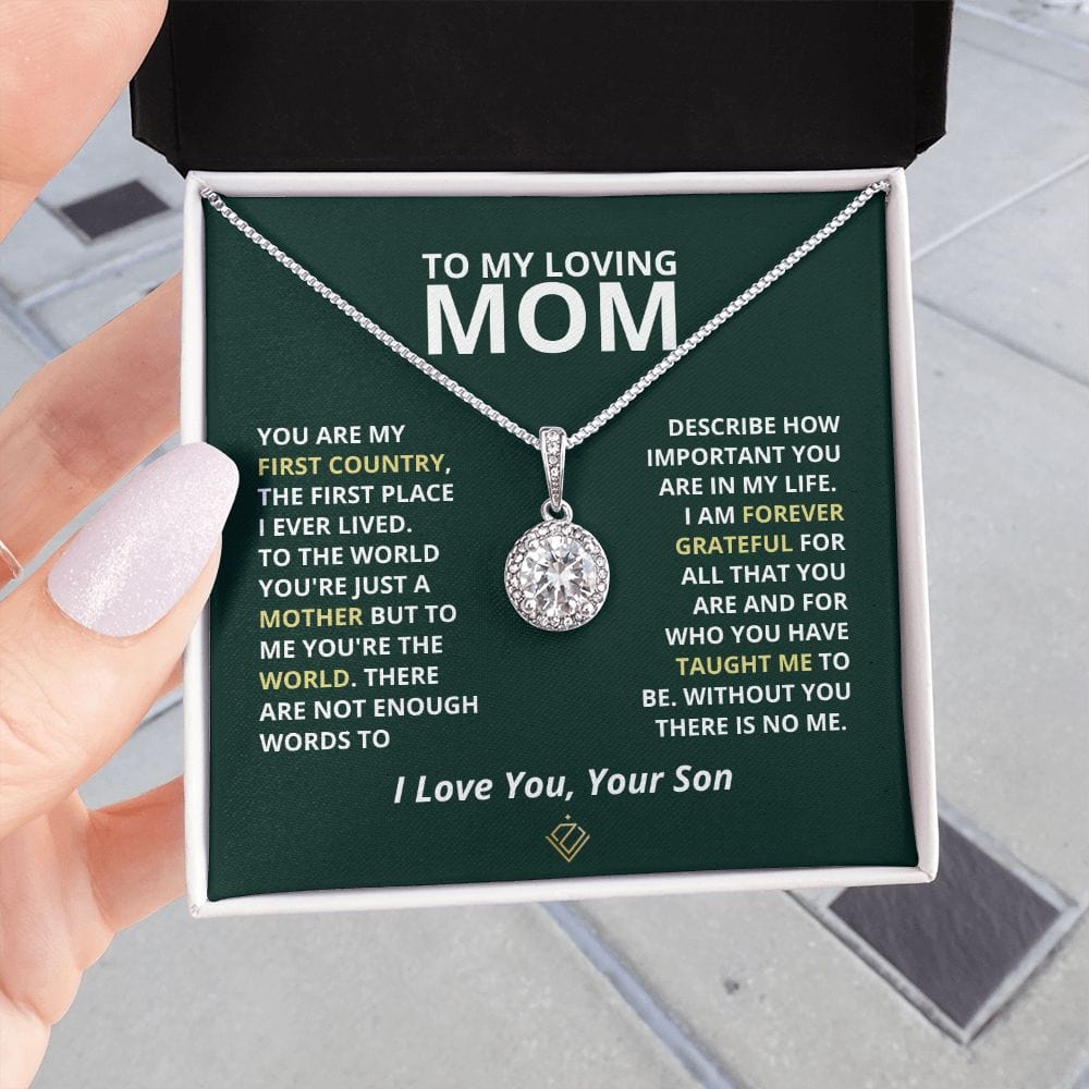 [Almost Sold Out] Cushion Star Necklace - Mom In My Life