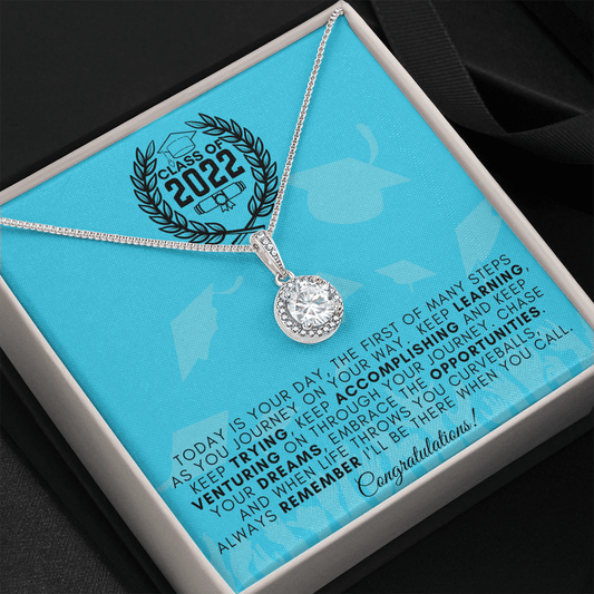 Cushion Star Necklace - Graduation - Chase Your Dreams