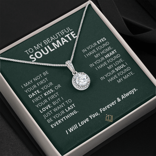 Cushion Star Necklace - Soulmate In Your Heart