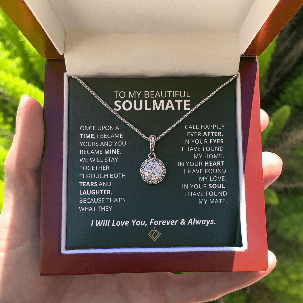 Cushion Star Necklace - Soulmate Happily Ever After