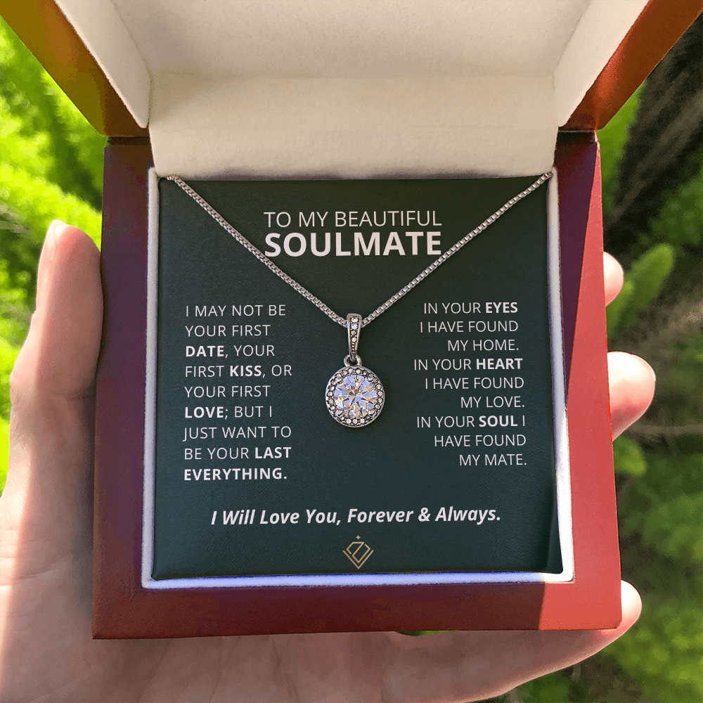 Cushion Star Necklace - Soulmate In Your Heart