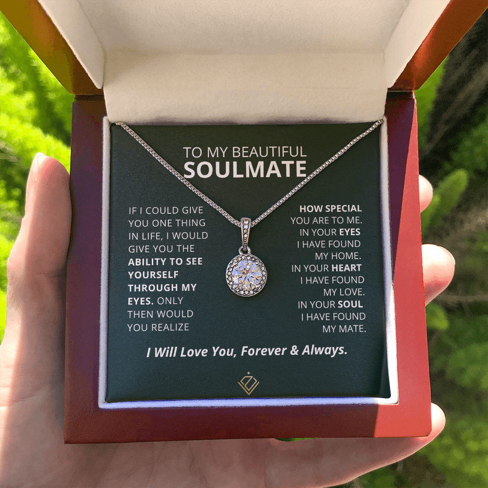 Cushion Star Necklace - Soulmate Through My Eyes