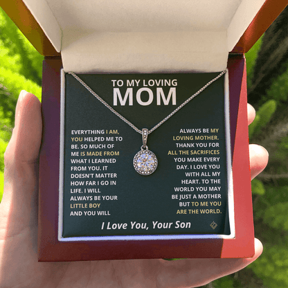 Cushion Star Necklace - Mom Your Little Boy