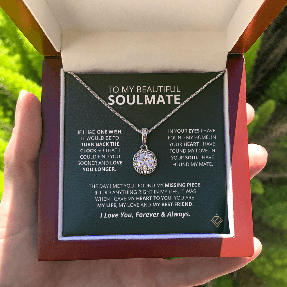 Cushion Star Necklace - Soulmate Missing Piece Necklace