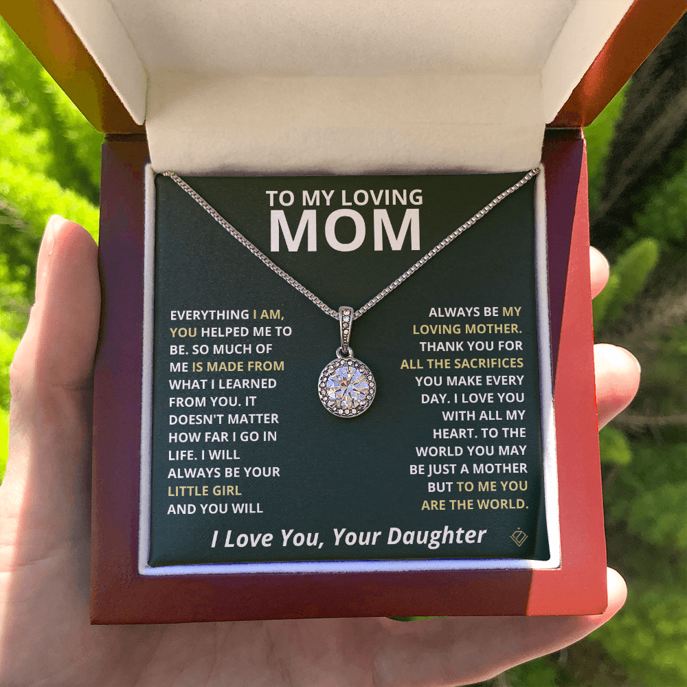 Cushion Star Necklace - Mom I Am You