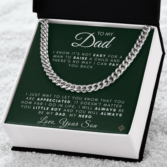 To My Dad, To my Hero Gift