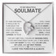 ZIAVIA | My Beautiful Soulmate | Heart Necklace |