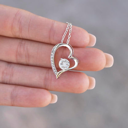 [ALMOST SOLD OUT] Heart Necklace - Beautiful Wife