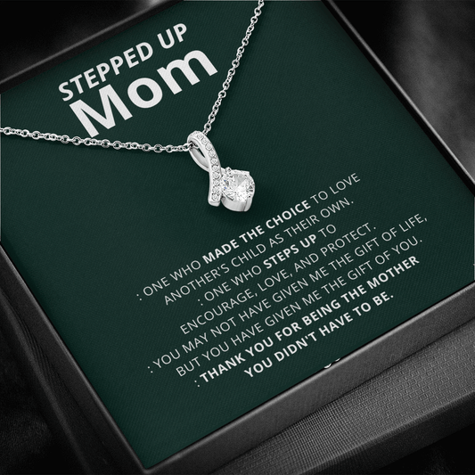Stepped Up Mom Gift - Alluring Necklace