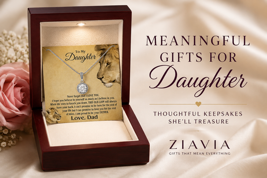 Meaningful Gifts For Daughter: Thoughtful Keepsakes She’ll Treasure