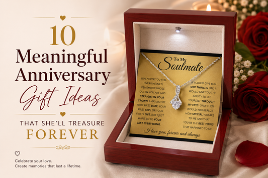 10 Meaningful Anniversary Gift Ideas That She'll Treasure Forever