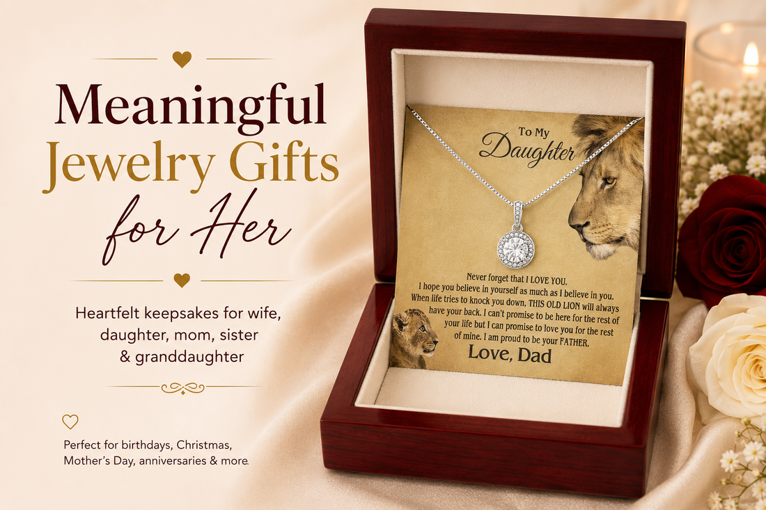 Meaningful Jewelry Gifts for Her | Ziavia Gift Guide