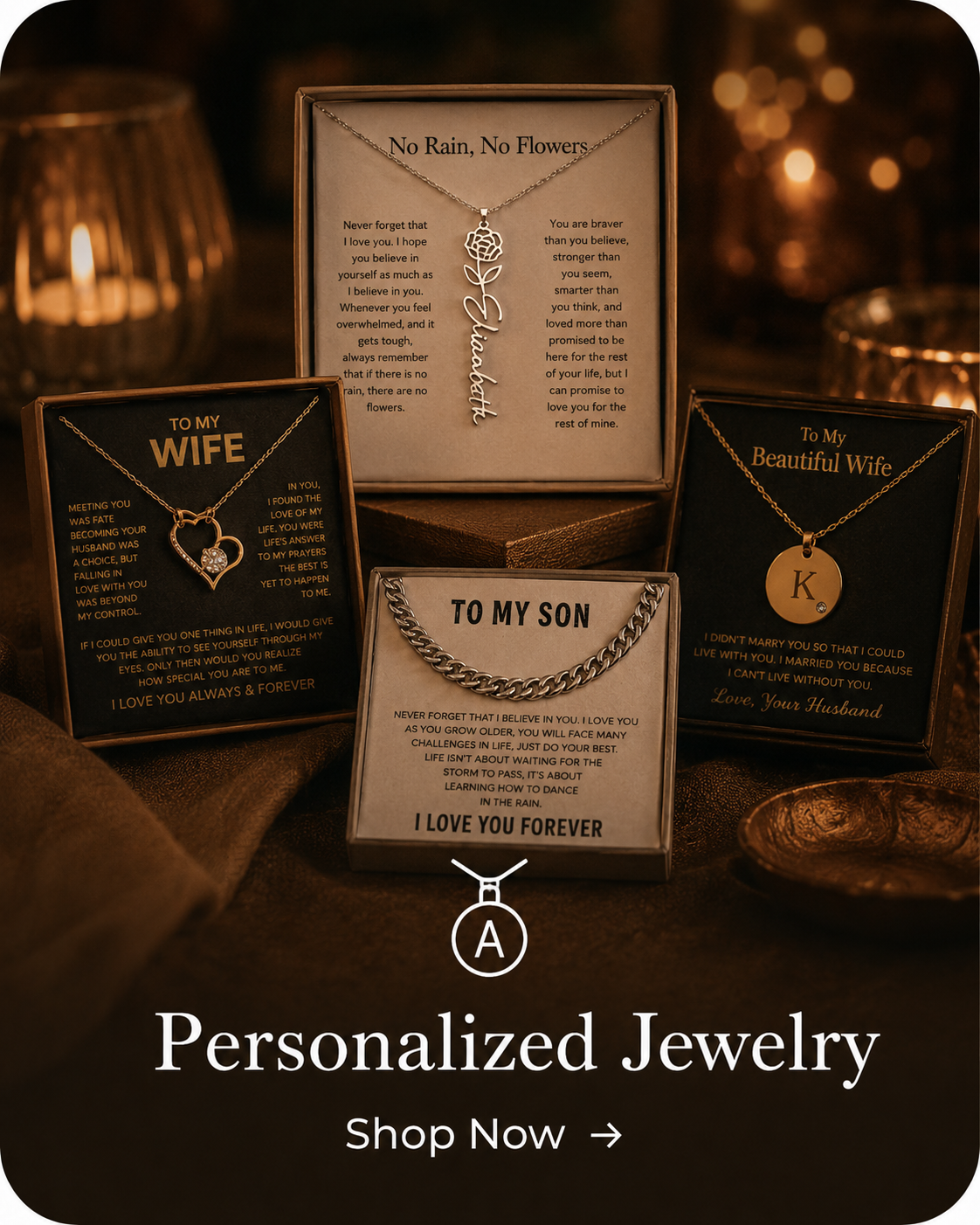Personalized Jewelry