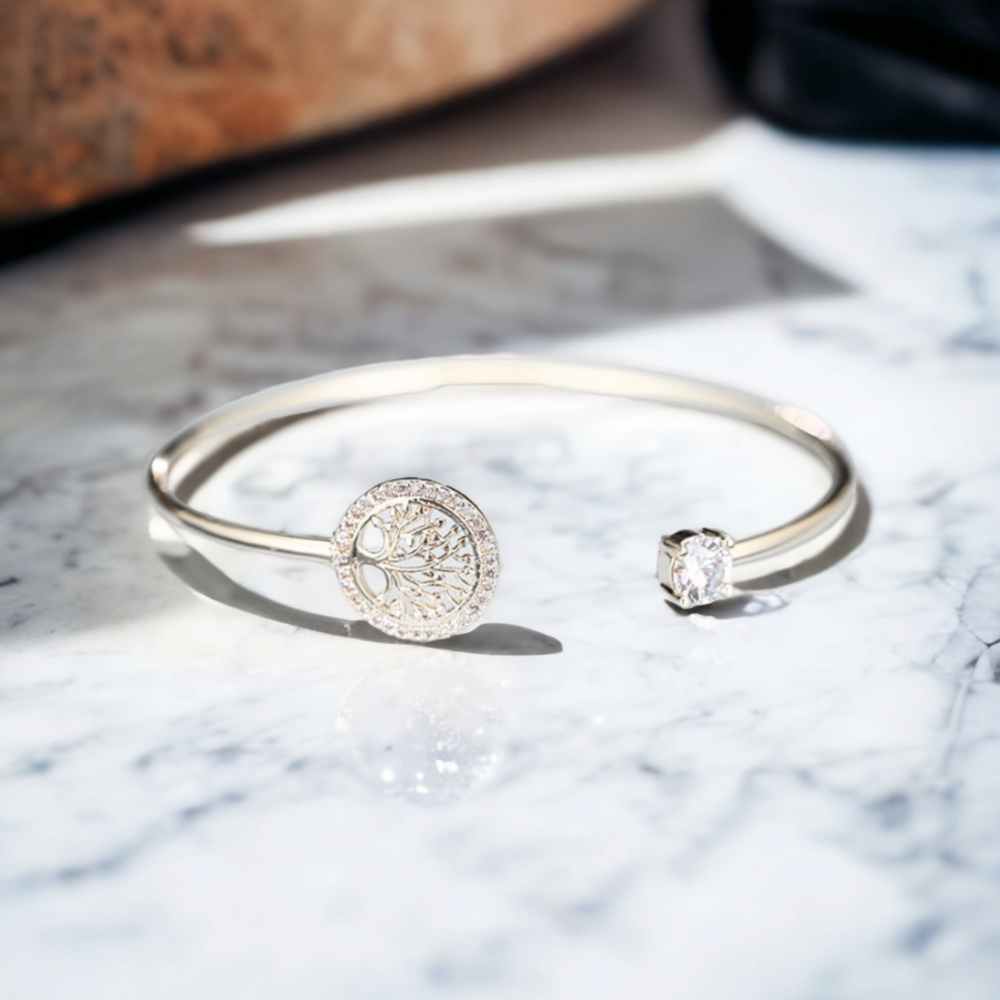 ZIAVIA | Tree Of Life Bangle | Granddaughter