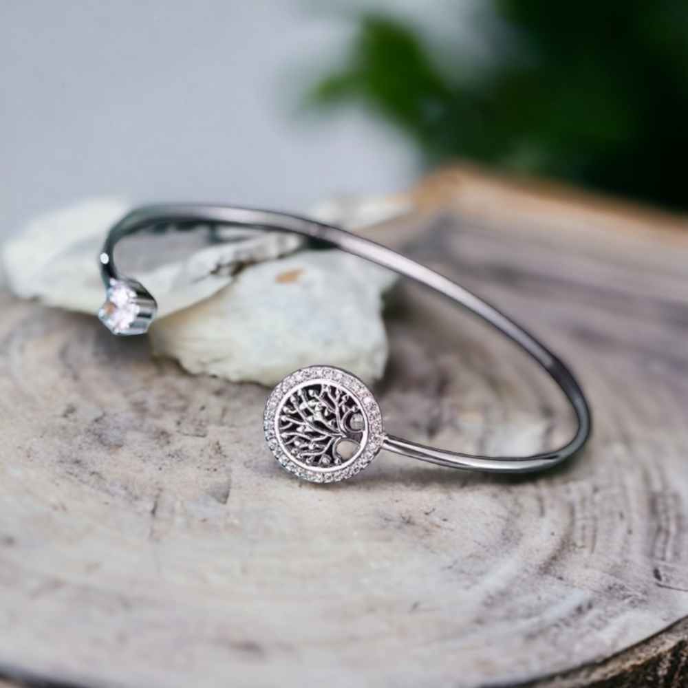 ZIAVIA | Tree Of Life Bangle | Granddaughter