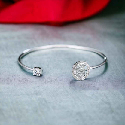 ZIAVIA | Tree Of Life Bangle | Granddaughter