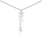 ZIAVIA  |  Daughter Love  |  Name & Month Necklace