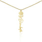 ZIAVIA  |   Proud Father  |  Name & Month Necklace