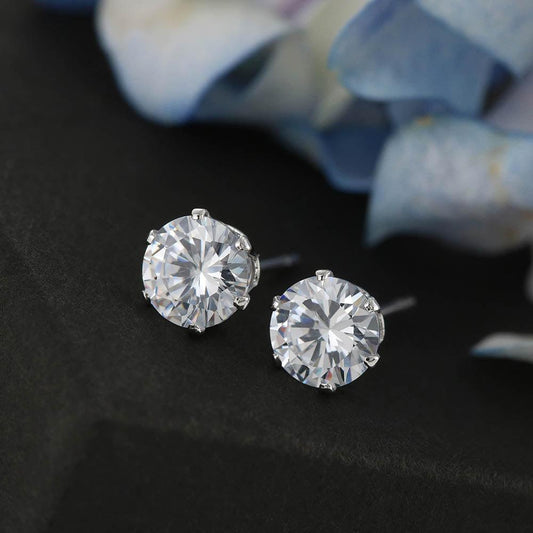 ZIAVIA Timeless & Classic Stud Earrings