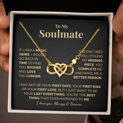 My Soulmate | ZIAVIA | Infinity Heart | 925S Necklace