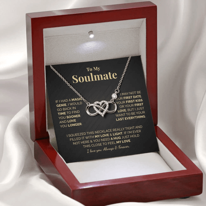 My Soulmate | ZIAVIA | Infinity Heart | 925S Necklace